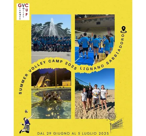 SUMMER VOLLEY CAMP