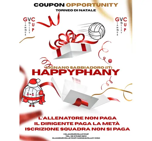GVC HAPPYPHANY TORNEO DI NATALE