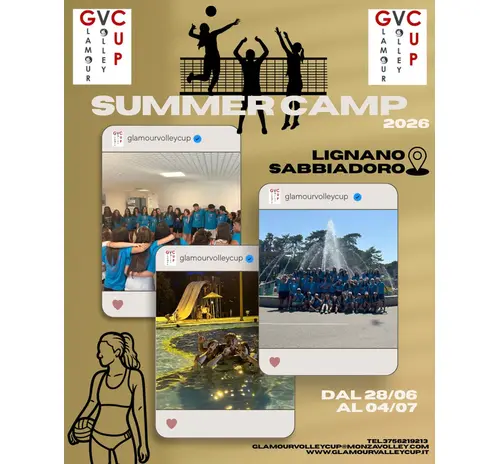SUMMER VOLLEY CAMP