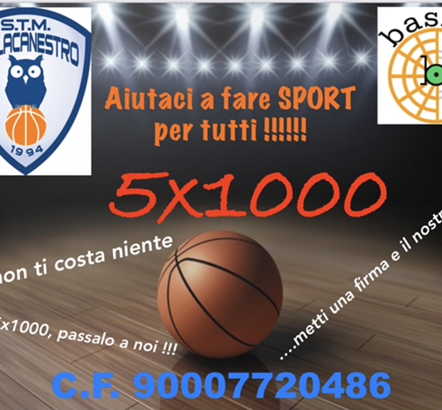 Aiutaci a fare sport per tutti!!!