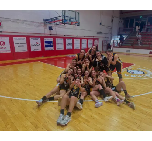 La U19F entra nella “top 16” nazionale