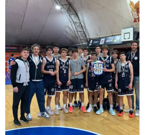 U17 eccellenza ai piedi del podio