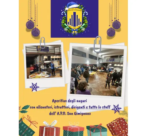 Apertitivo degli Auguri