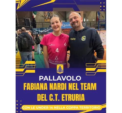 Fabiana Nardi in rappresentativa