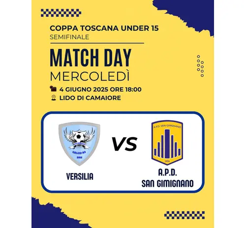 Futsal – Semifinale di Coppa Toscana contro il Versilia