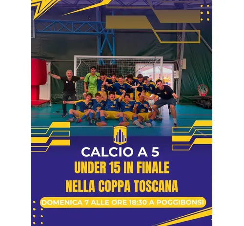 CALCIO A 5: U15 in finale