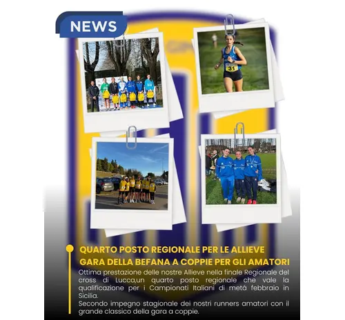 Atletica si torna a correre