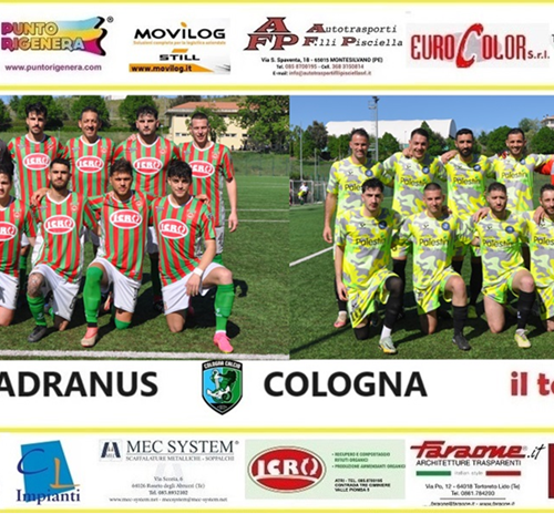 HADRANUS - COLOGNA : IL TABELLINO