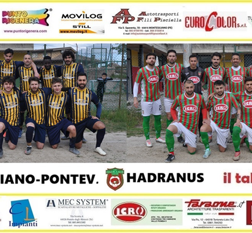 BASCIANO - HADRANUS : IL TABELLINO