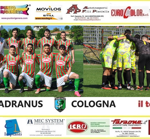 FINALE PLAY OFF : HADRANUS - COLOGNA