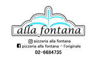 Pizzeria "ALLA FONTANA"