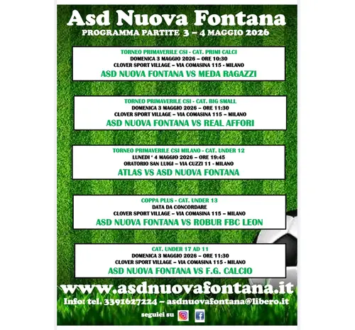Programma partite