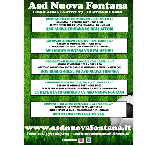 Programma partite