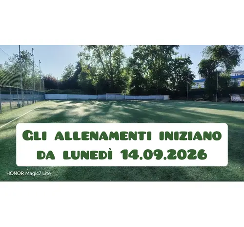 Inizio attività