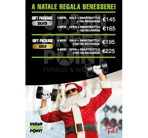 A Natale regala Benessere