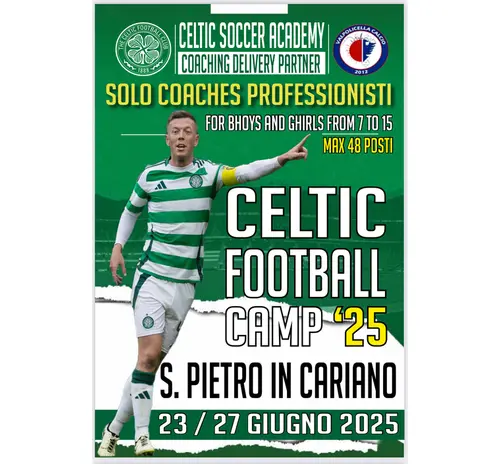 CELTIC FOOTBALL CAMP
