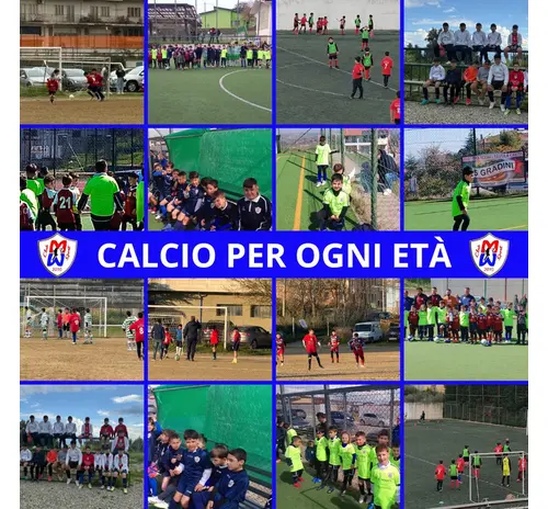Calcio per ogni fascia d'età