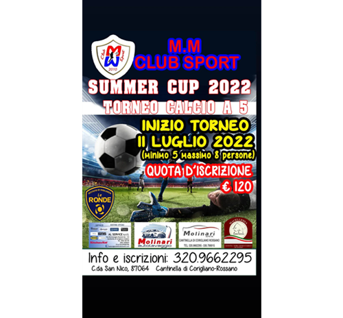Summer Cup 2022