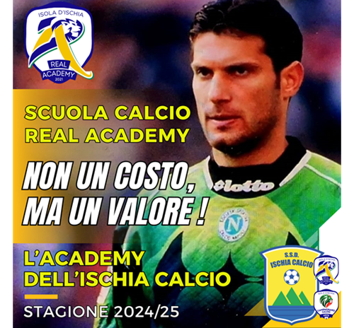 REAL ACADEMY: NON UN COSTO, MA UN VALORE!