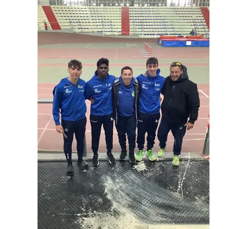 ✨🏃♂️ Grande successo alla riunione regionale indoor al PalaVesuvio di Ponticelli! 🏃♀️✨ ✨🏃♂️ Grande successo alla riunione regionale indoor al PalaVesuvio di Ponticelli! 🏃♀️✨