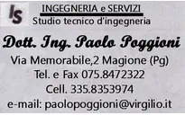 POGGIONI PAOLO-INGEGNERE POGGIONI PAOLO-INGEGNERE