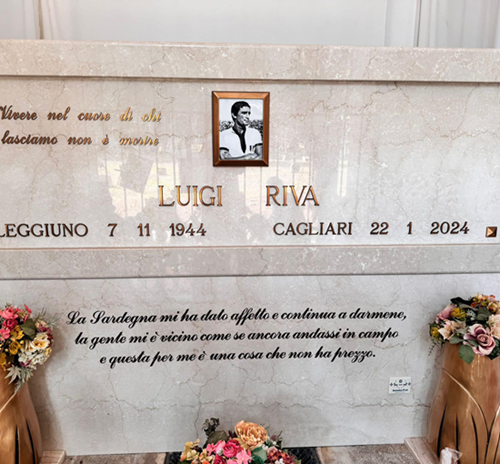Onore a Gigi Riva