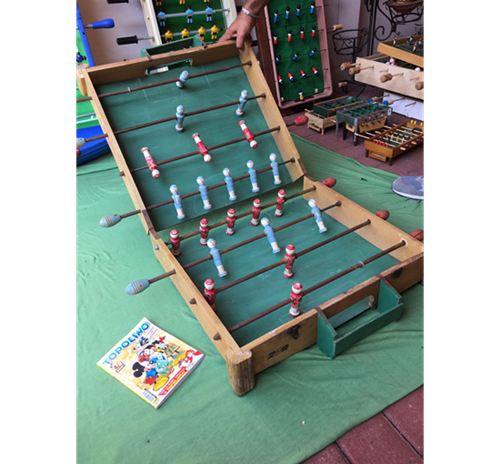 COLLEZIONE DI CALCIOBALILLA