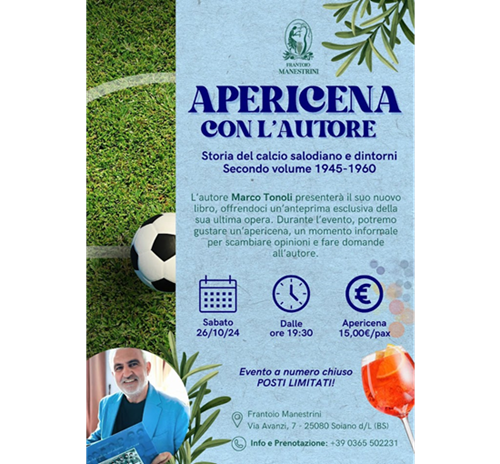 seconda presentazione libro del calcio salodiano
