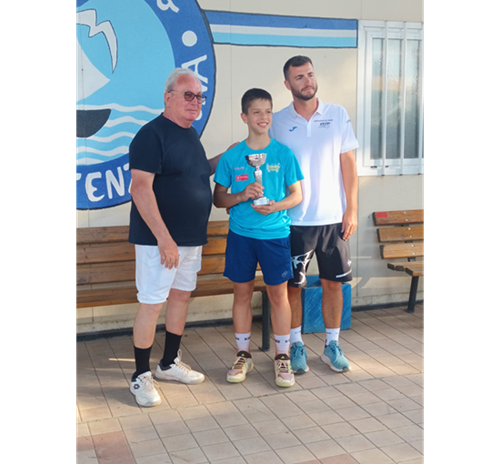 Filippo Ricobelli Campione Regionale