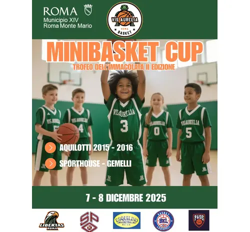 2° TORNEO MINIBASKET DELL'IMMACOLATA
