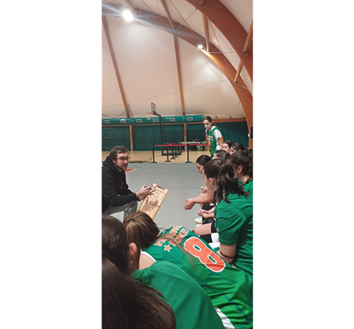 Prima vittoria in campionato per le Under 15
