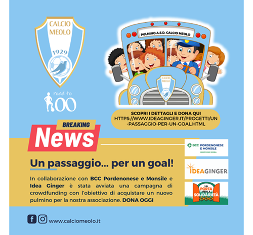 Un passaggio... per un goal!