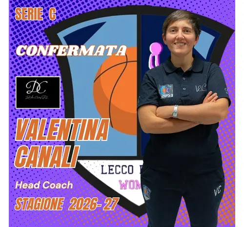D'Avino Consulting LBW, si riparte insieme: confermata coach Valentina Canali