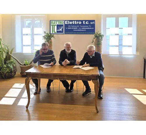 Elettro TC, i White Sox rinnovano con i partner della Marca Trevigiana