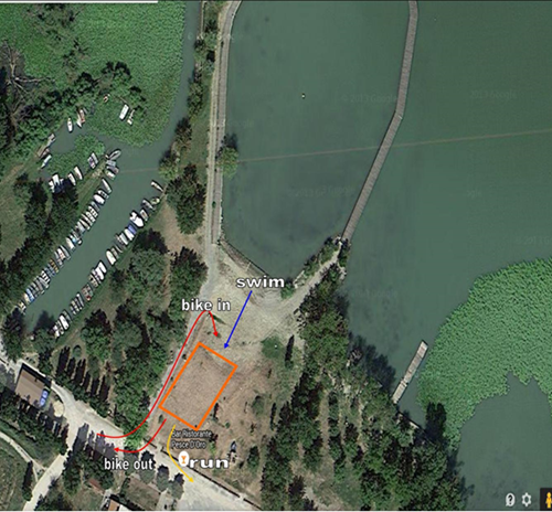 9° "Triathlon Sprint del Lago di Chiusi 2021"