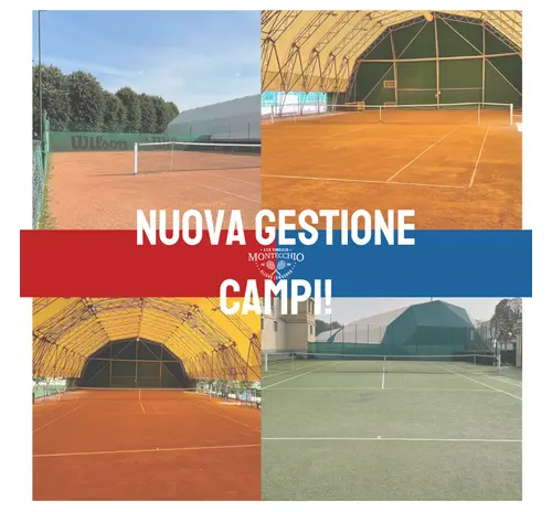 Nuova gestione per i campi del Tennis Montecchio!