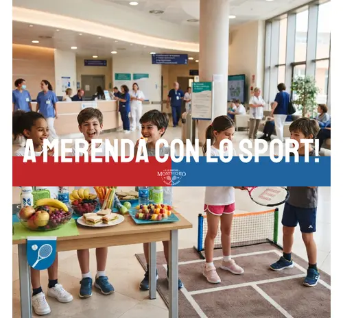 A merenda con lo sport n 13