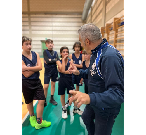 CRESCERE ATTRAVERSO LA PALLACANESTRO