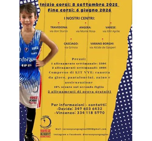 STAGIONE 2025/26