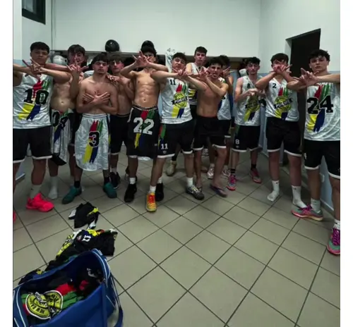 💛💙UNDER 19 REGIONALE: Si chiude dopo gara3 di semifinale l'ottima stagione dei 2008-09-10