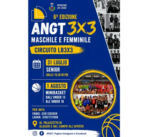 3vs3 ANGT (31 luglio e 1 agosto)
