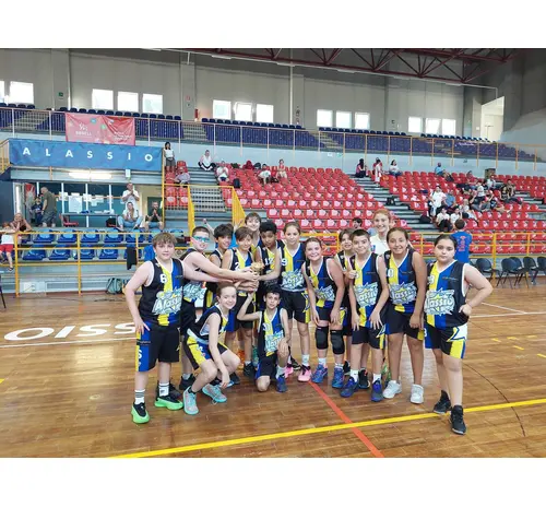 💛💙ANGT: Un bel TORNEO Minibasket con tante partite e in un clima di amicizia!!!!!