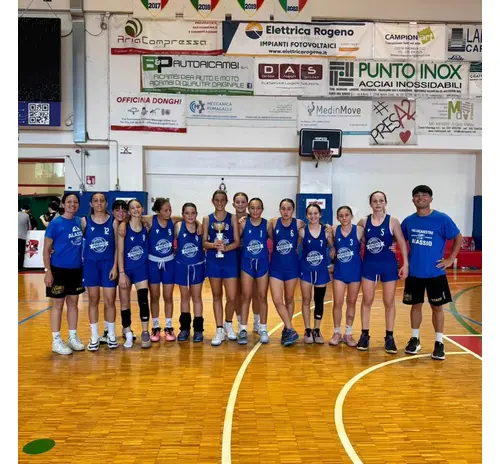 🩷COPPA ITALIA U13F: Una meravigliosa esperienza!