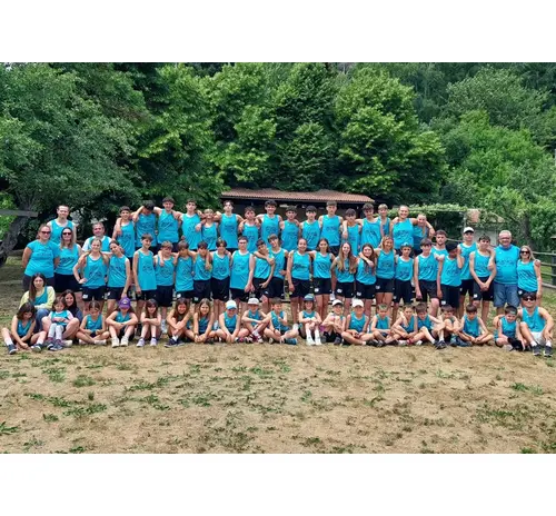 💛💙Successo per il primo turno del camp a Calizzano