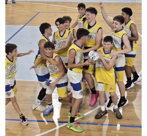 💛💙UNDER 14: IL TITOLO REGIONALE È NOSTRO