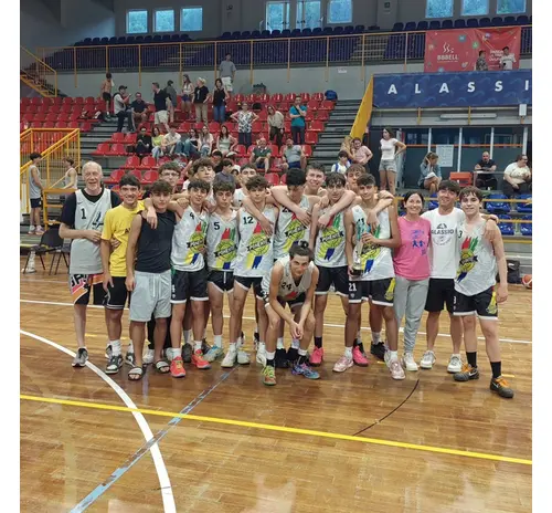 🏀UNDER 17 GOLD: Vice Campioni Regionali tra le migliori squadre liguri