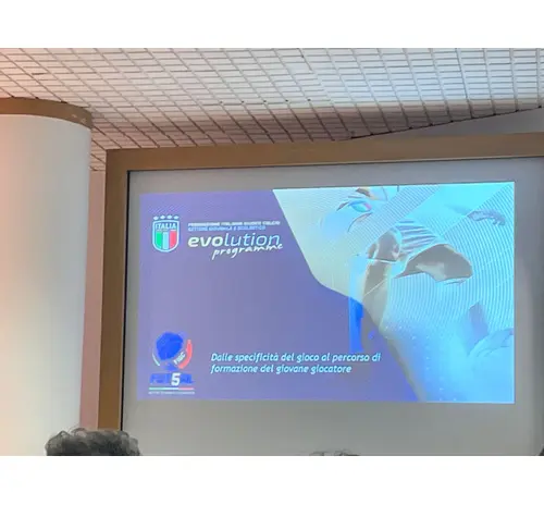 Corso formazione Evolution Programme LND. ASD Lallio Calcio presente.