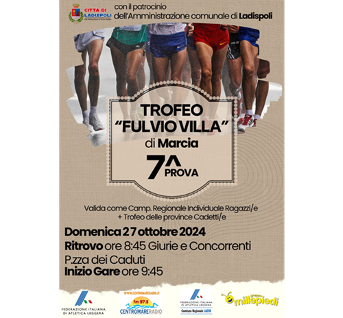 Trofeo "Fulvio Villa"