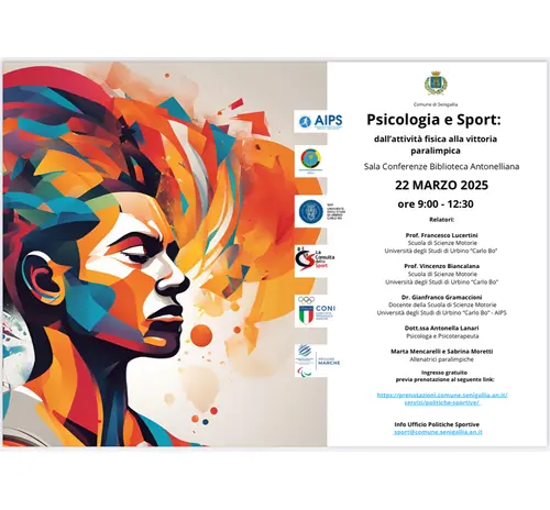 "Psicologia e Sport, un binomio vincente"