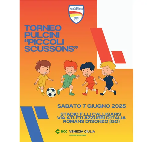 Torneo pulcini "Piccoli Scussons"
